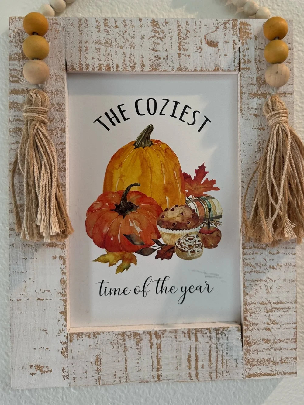 Fall Wall Decor